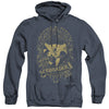 DC - Gotham Crusader Adult Heather Hoodie