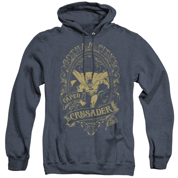 DC - Gotham Crusader Adult Heather Hoodie