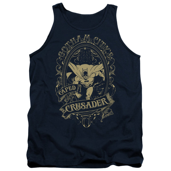 DC - Gotham Crusader Adult Tank Top