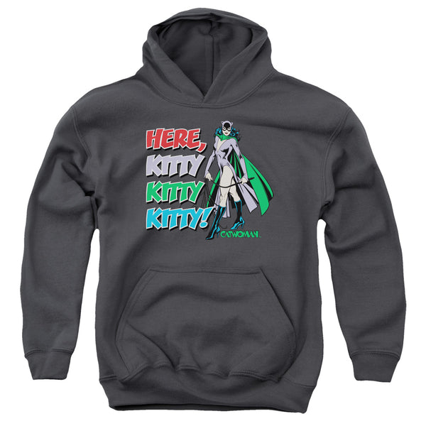 DC - Here Kitty Youth Hooded Sweatshirt
