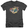 DC - Please Get Me Adult Slim Fit V Neck Cotton
