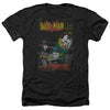 DC - Wrong Signal Adult Regular Fit Heather Short Sleeve