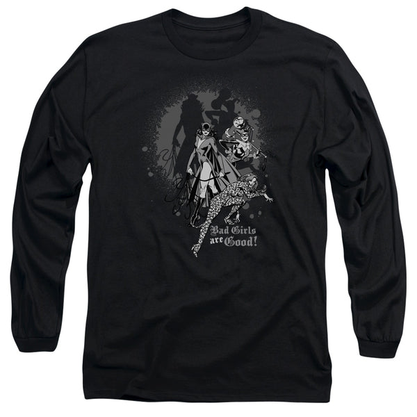 DC - Bad Girls Are Good Adult Long Sleeve