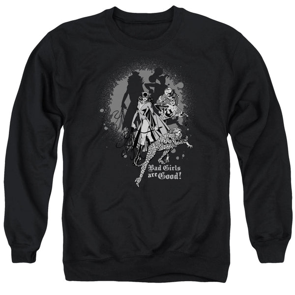 DC - Bad Girls Are Good Adult Crewneck Sweatshirt