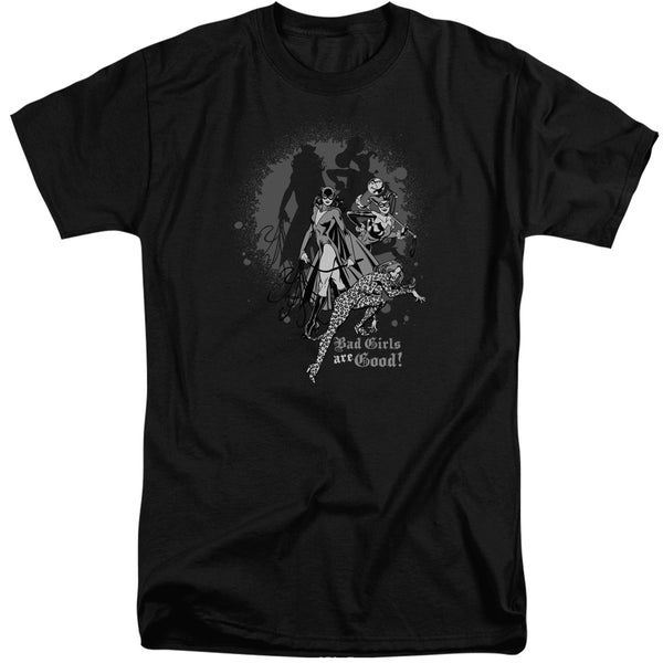 DC - Bad Girls Are Good Adult Tall Fit Short Sleeve