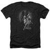 DC - Bad Girls Are Good Adult Regular Fit Heather Short Sleeve
