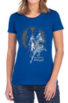 DC - Bad Girls Are Good Women's Short Sleeve