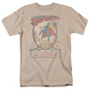 DC - Superman 1 Distressed Adult Regular Fit Short Sleeve