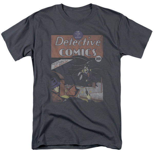 DC - Detective #27 Distressed Adult Regular Fit Short Sleeve