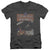 DC - Detective #27 Distressed Adult Slim Fit V Neck Cotton