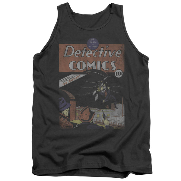 DC - Detective #27 Distressed Adult Tank Top