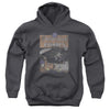 DC - Detective #27 Distressed Youth Hooded Sweatshirt