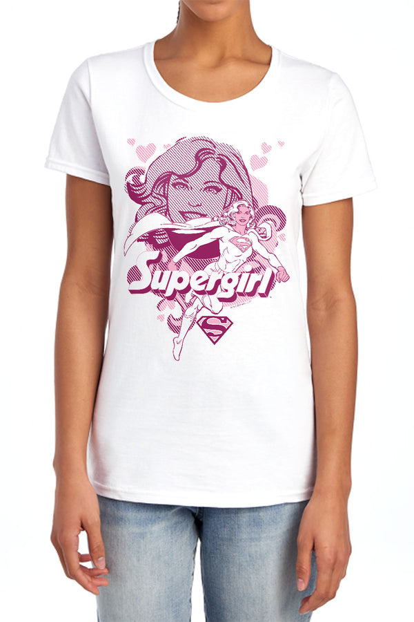 DC - Supergirl Women's Short Sleeve