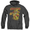 DC - Firestorm Adult Heather Hoodie