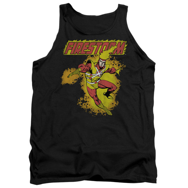 DC - Firestorm Adult Tank Top