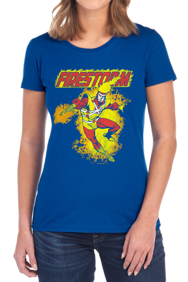DC - Firestorm Women's Short Sleeve