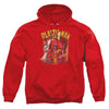 DC - Plastic Man Street Adult Pullover Hoodie
