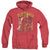 DC - Plastic Man Street Adult Heather Hoodie