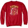 DC - Plastic Man Street Adult Crewneck Sweatshirt
