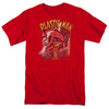 DC - Plastic Man Street Adult Regular Fit Short Sleeve