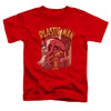 DC - Plastic Man Street Toddler Short Sleeve