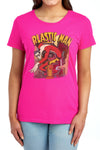 DC - Plastic Man Street Women's Short Sleeve