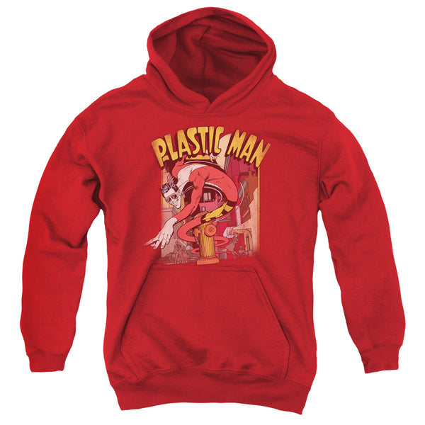 DC - Plastic Man Street Youth Hooded Sweatshirt