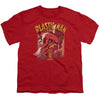 DC - Plastic Man Street Youth Short Sleeve