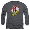 Flash - Run Flash Run Adult Long Sleeve