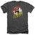 Flash - Run Flash Run Adult Regular Fit Heather Short Sleeve