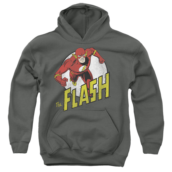 Flash - Run Flash Run Youth Hooded Sweatshirt