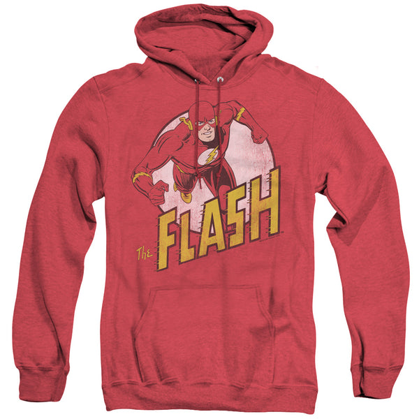 Flash - The Flash Adult Heather Hoodie