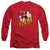 Flash - The Flash Adult Long Sleeve