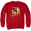 Flash - The Flash Adult Crewneck Sweatshirt