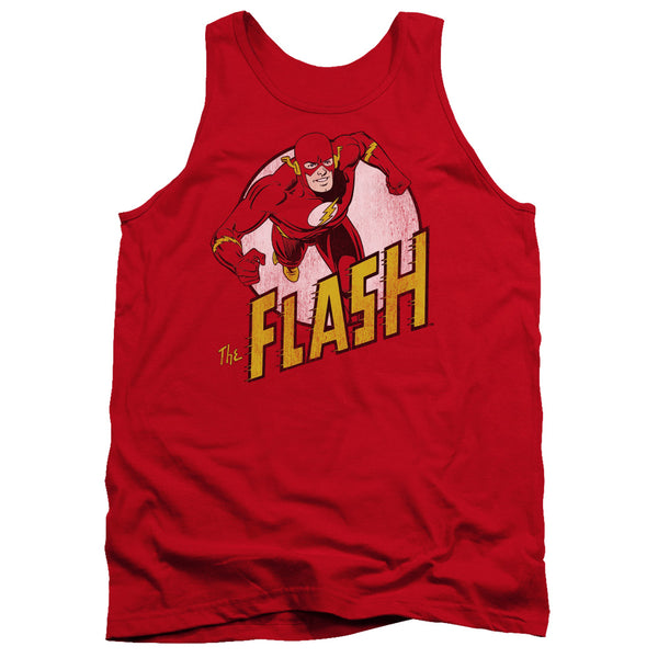 Flash - The Flash Adult Tank Top