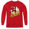 Flash - The Flash L - S Youth