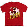 Flash - The Flash Youth Short Sleeve