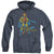 DC - Martian Manhunter Adult Heather Hoodie