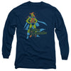DC - Martian Manhunter Adult Long Sleeve