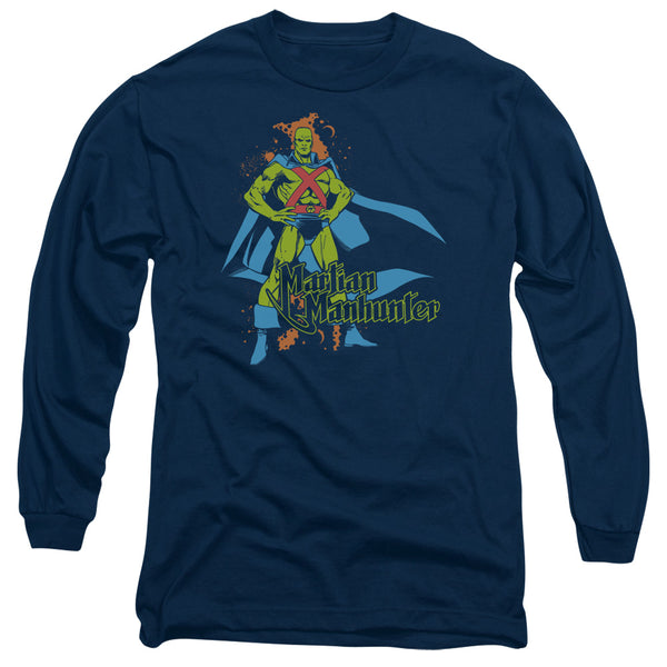 DC - Martian Manhunter Adult Long Sleeve
