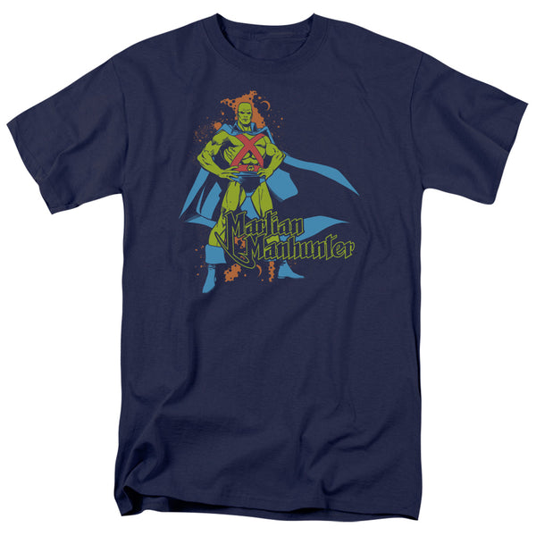 DC - Martian Manhunter Adult Regular Fit Short Sleeve