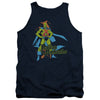 DC - Martian Manhunter Adult Tank Top