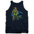 DC - Martian Manhunter Adult Tank Top