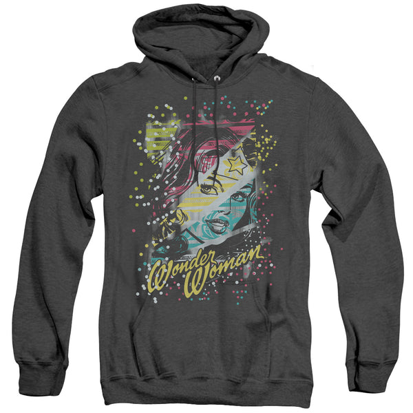 DC - Color Block Adult Heather Hoodie
