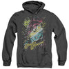 DC - Color Block Adult Heather Hoodie