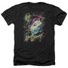 DC - Color Block Adult Regular Fit Heather Short Sleeve