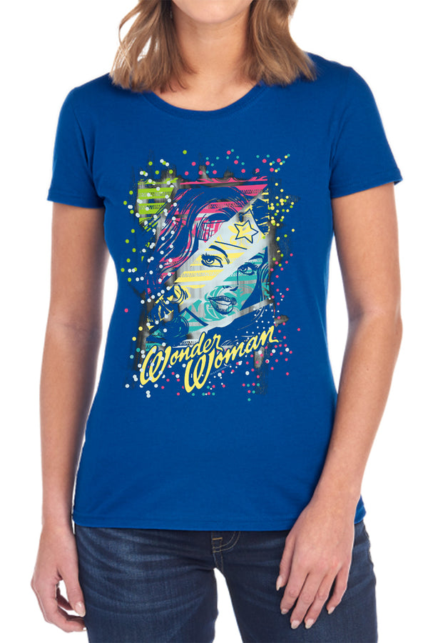 DC - Color Block Women's Short Sleeve