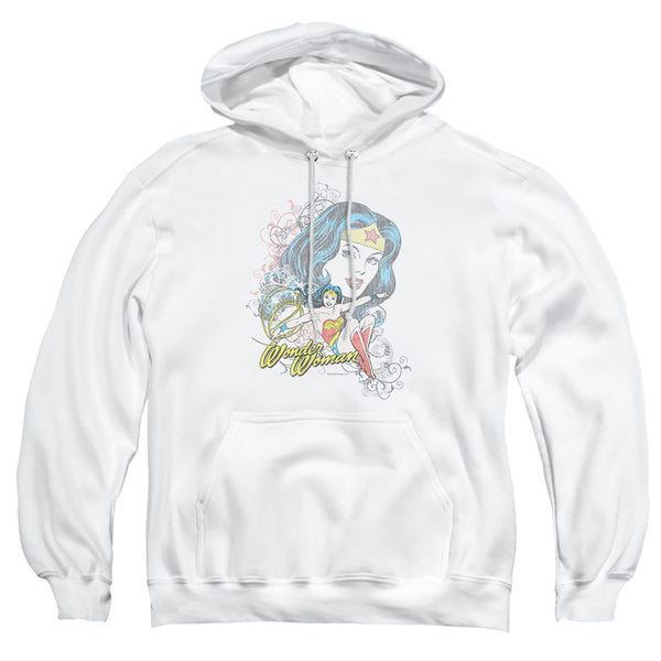 DC - Wonder Scroll Adult Pullover Hoodie