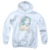 DC - Wonder Scroll Youth Hooded Sweatshirt