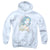 DC - Wonder Scroll Youth Hooded Sweatshirt
